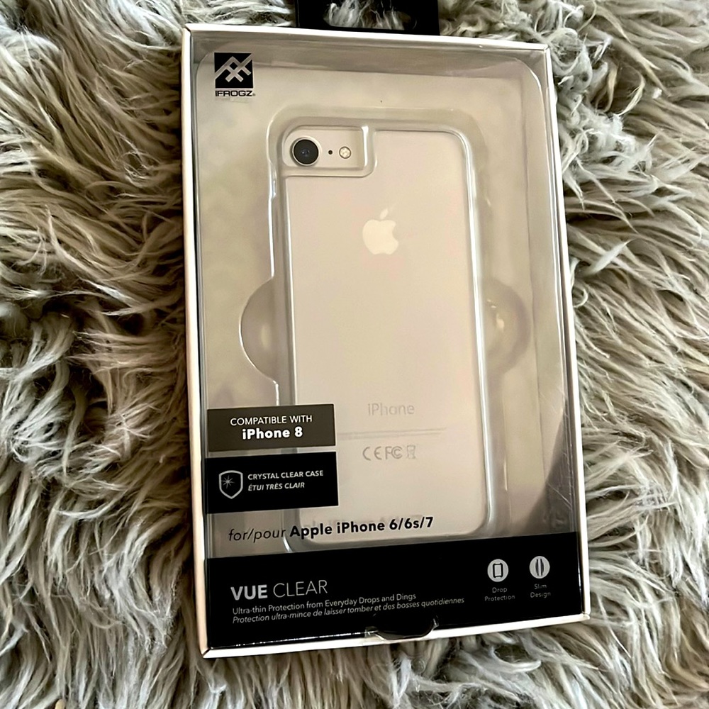 iFrogz “Vue Clear” iPhone 6/6s/7/8 phone case